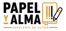 Papel y Alma, papelería de autor